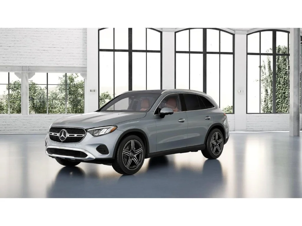New 2027 Silver Mercedes-Benz GLC 300 image 71