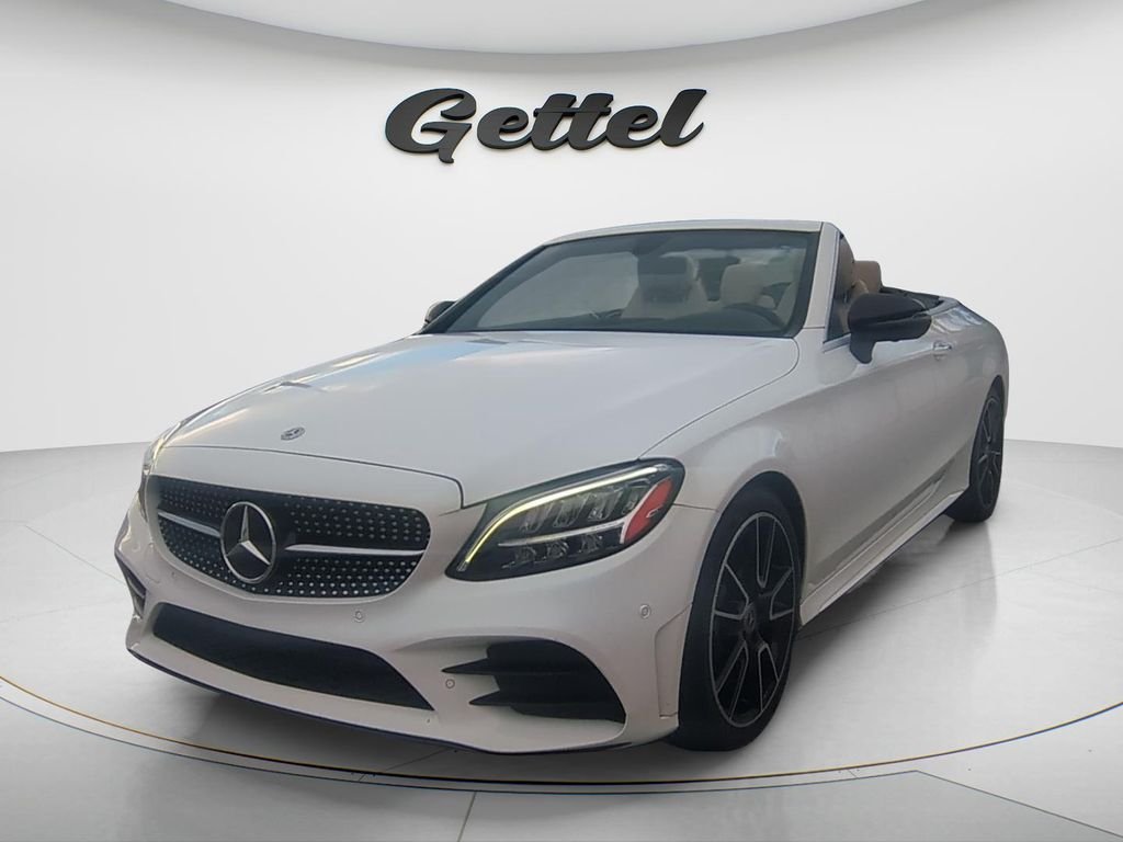 2021 Mercedes-Benz C-Class Cabriolet