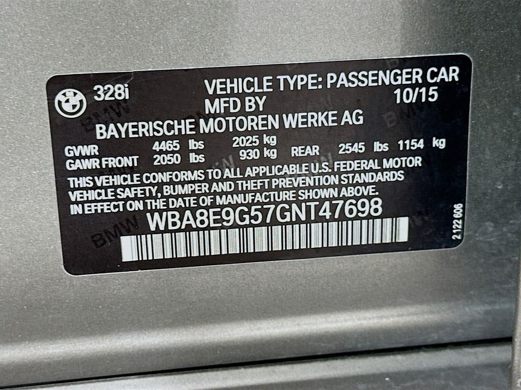 Used 2016 Silver BMW 328i image 32