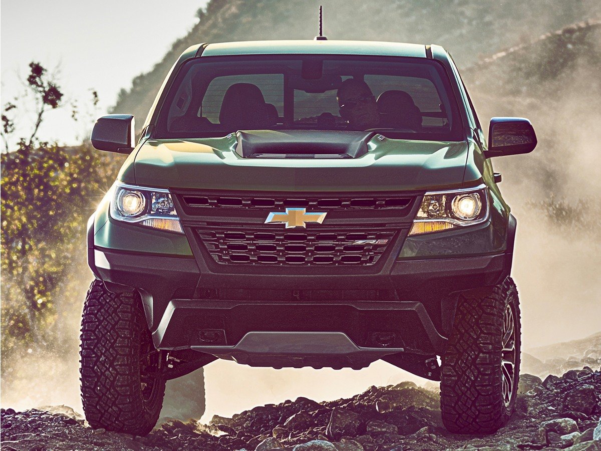 Used 2018 Silver Chevrolet ZR2 image 1