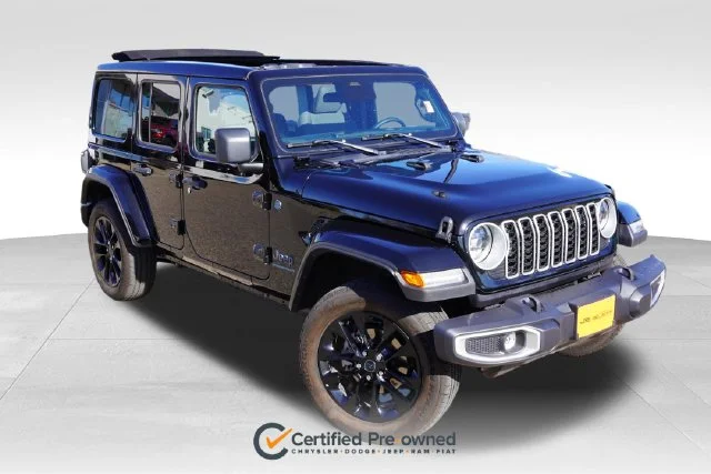2025 Jeep Wrangler Sahara 4xe