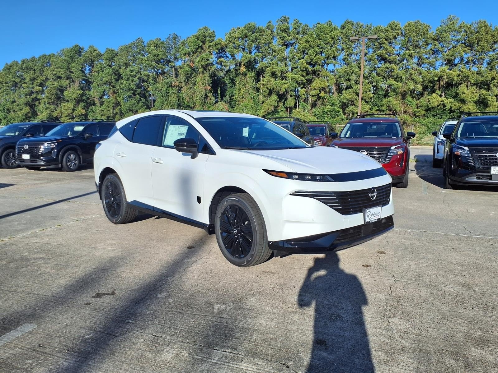 2027 Nissan Murano Dark Armor White at Robbins Nissan