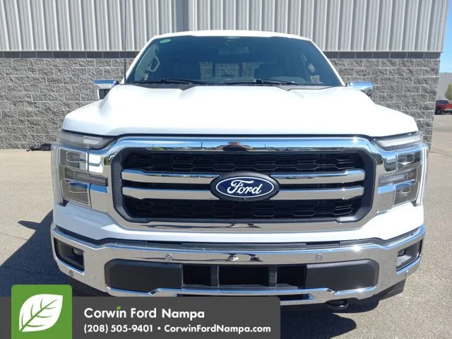 New 2026 Oxford White Ford Lariat image 8