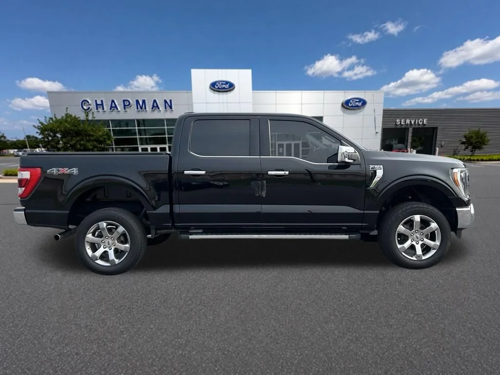 Used 2022 Black Ford Lariat image 6