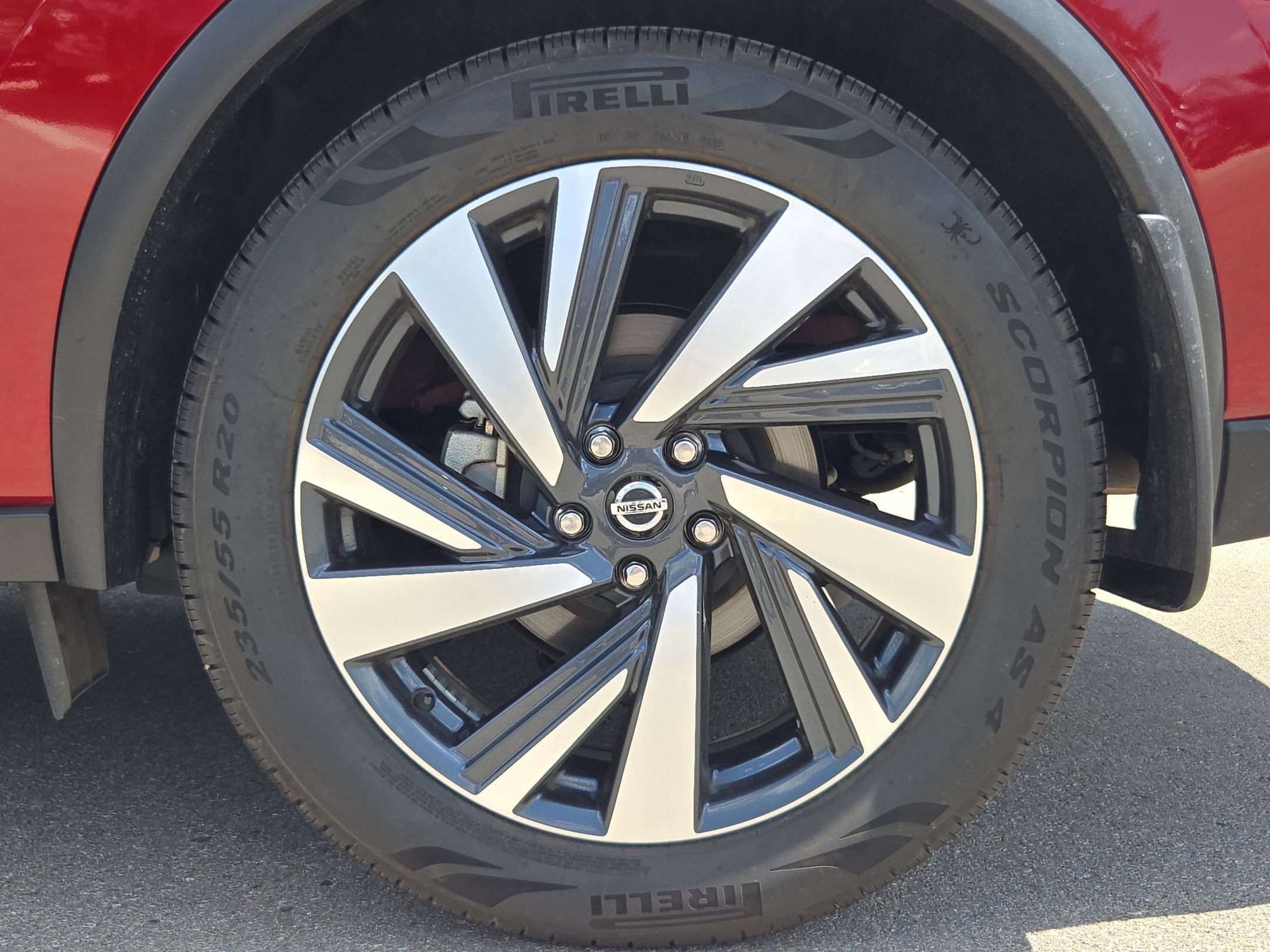 Used 2022 Scarlet Ember Tintcoat Nissan SL image 24
