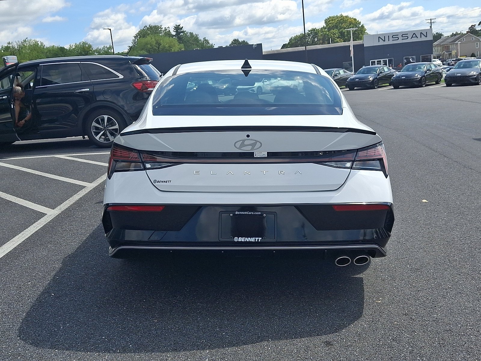 Certified Used 2025 Atlas White Hyundai N Line image 5