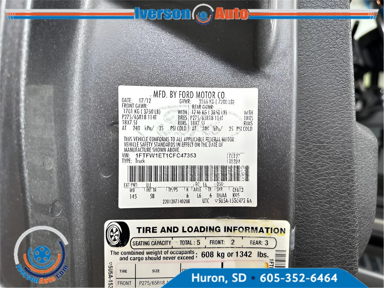 Used 2012 Sterling Gray Metallic Ford FX4 image 17