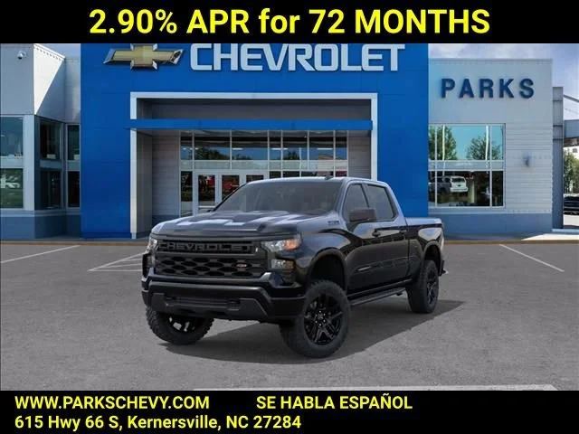 2026 Chevrolet Silverado 1500 Custom Trail Boss - Photo 9