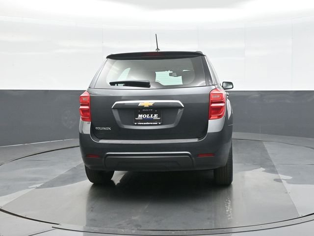 Used 2017 Chevrolet Equinox LS with VIN 2GNALBEK5H1543398 for sale in Kansas City