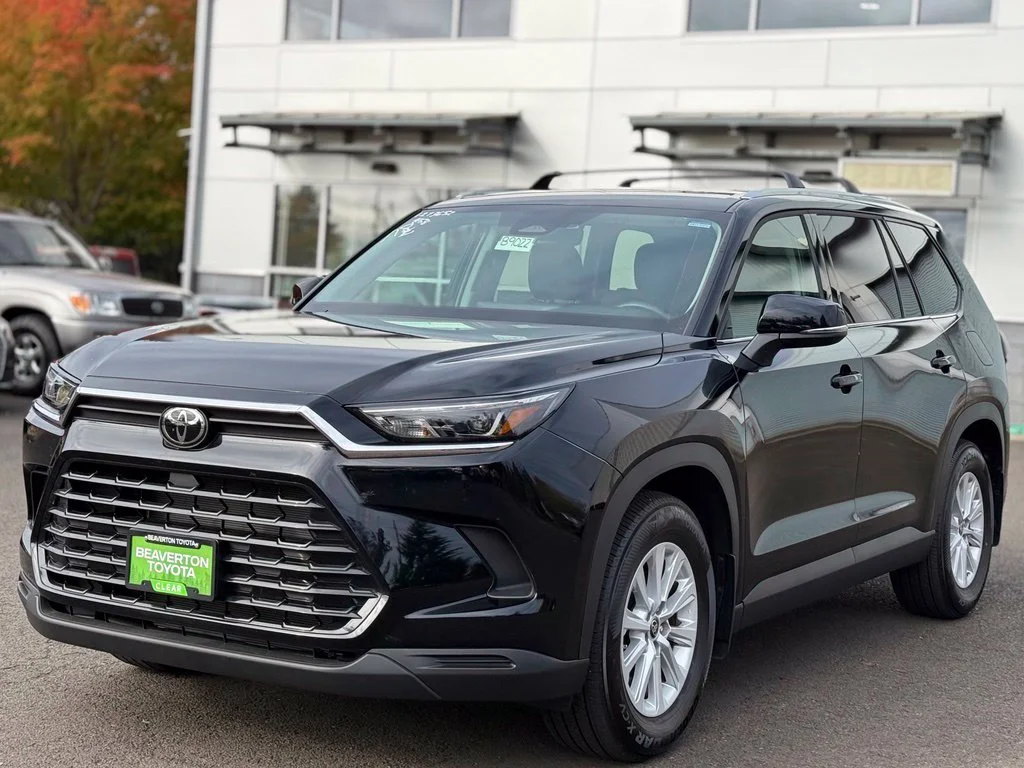 2025 Toyota Grand Highlander