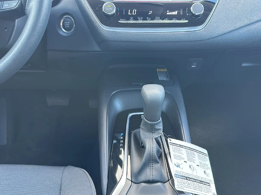 Used 2025 Celestite Toyota LE image 15