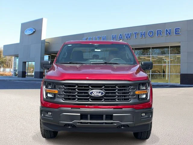 New 2026 Ruby Red Metallic Tinted Clearcoat Ford STX® image 2