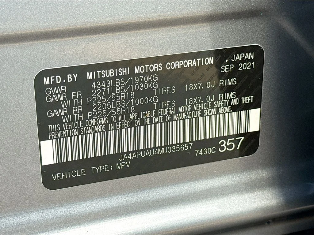 Used 2021  Mitsubishi 2.0 LE image 31