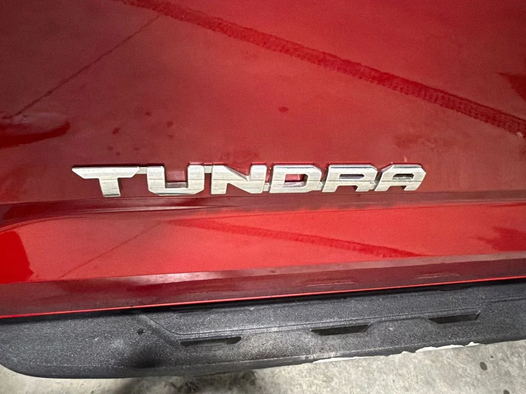 Used 2022 Supersonic Red Toyota Limited image 13