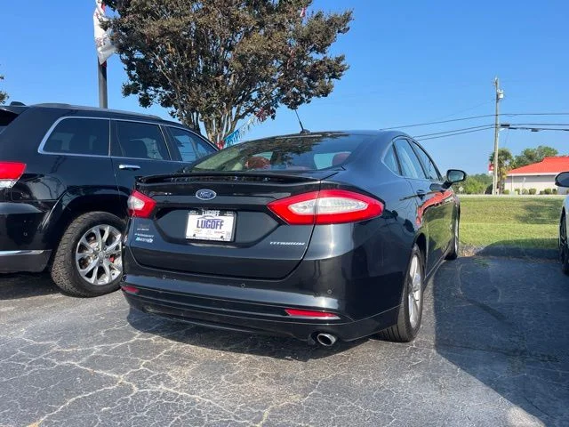 Used 2015 Black Ford Titanium image 5