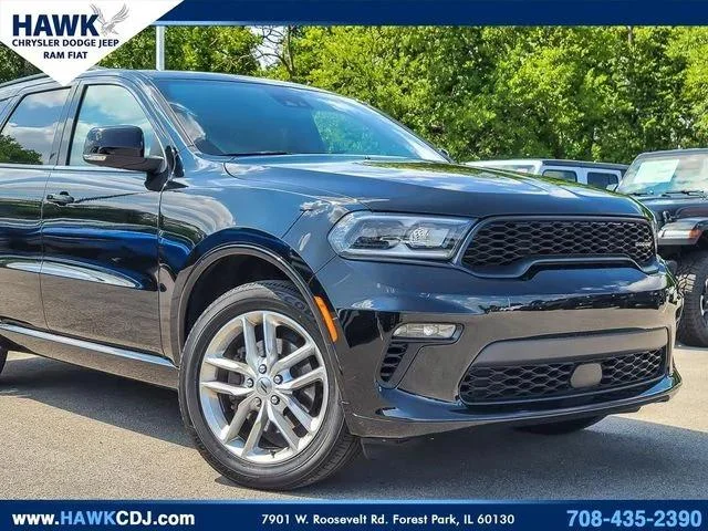 Certified Used 2023 Black Dodge GT PLUS image 2