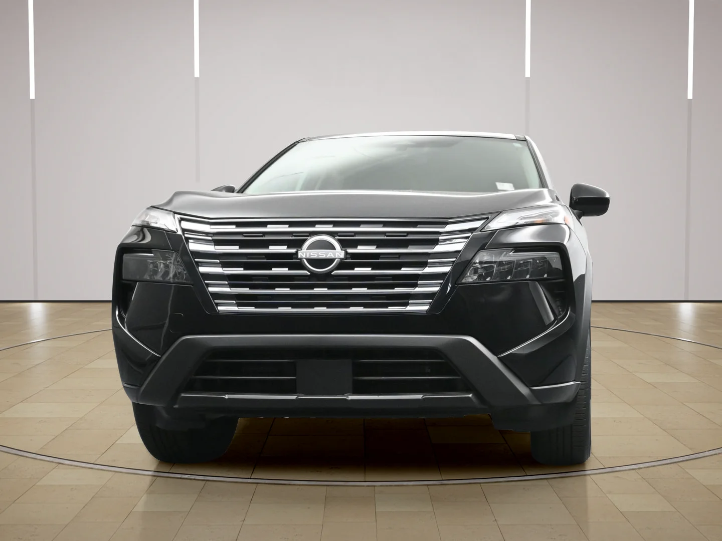 New 2026 Super Black Nissan SV image 22