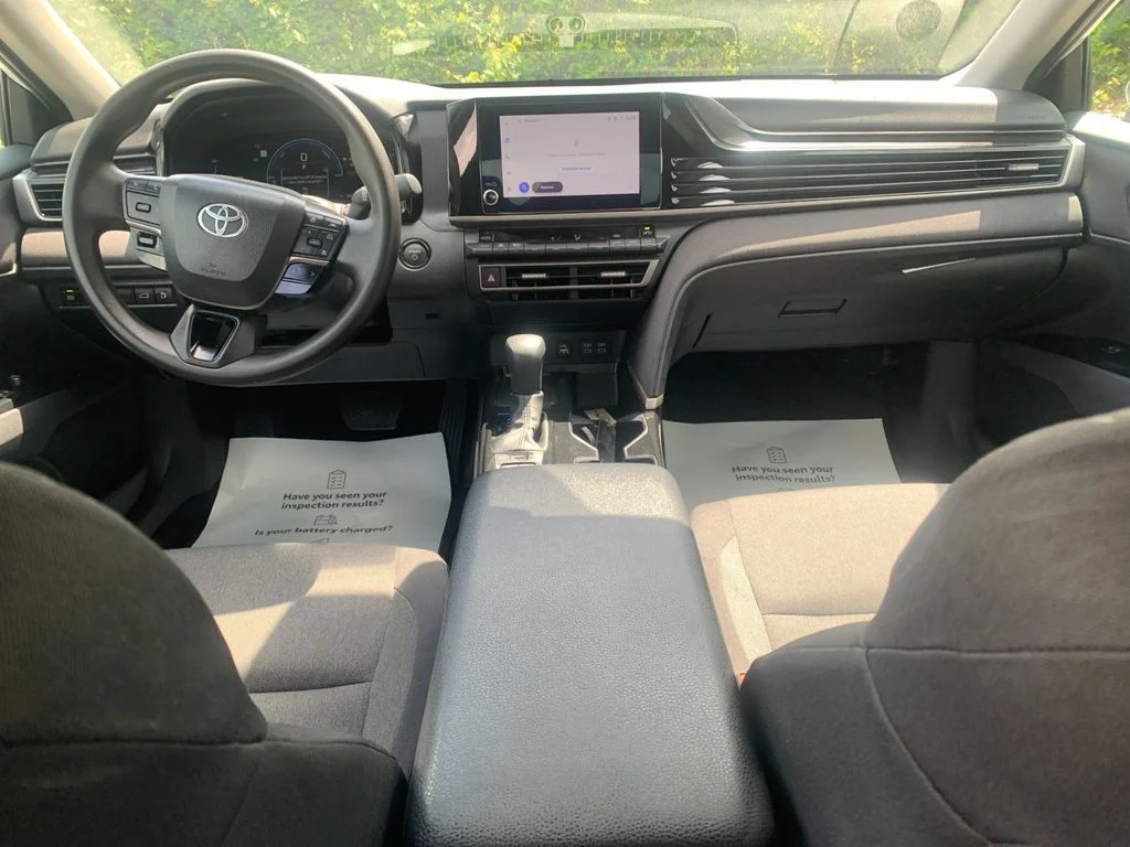 Used 2026 White Toyota LE image 16