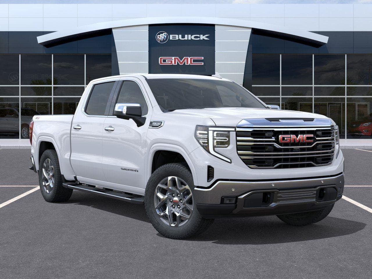 New 2026 Summit White GMC SLT image 7