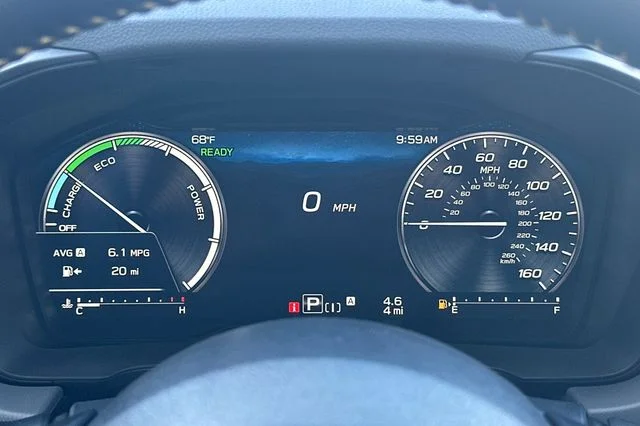 New 2026 MAGNETITE GRAY PEARL Subaru Sport Hybrid image 22