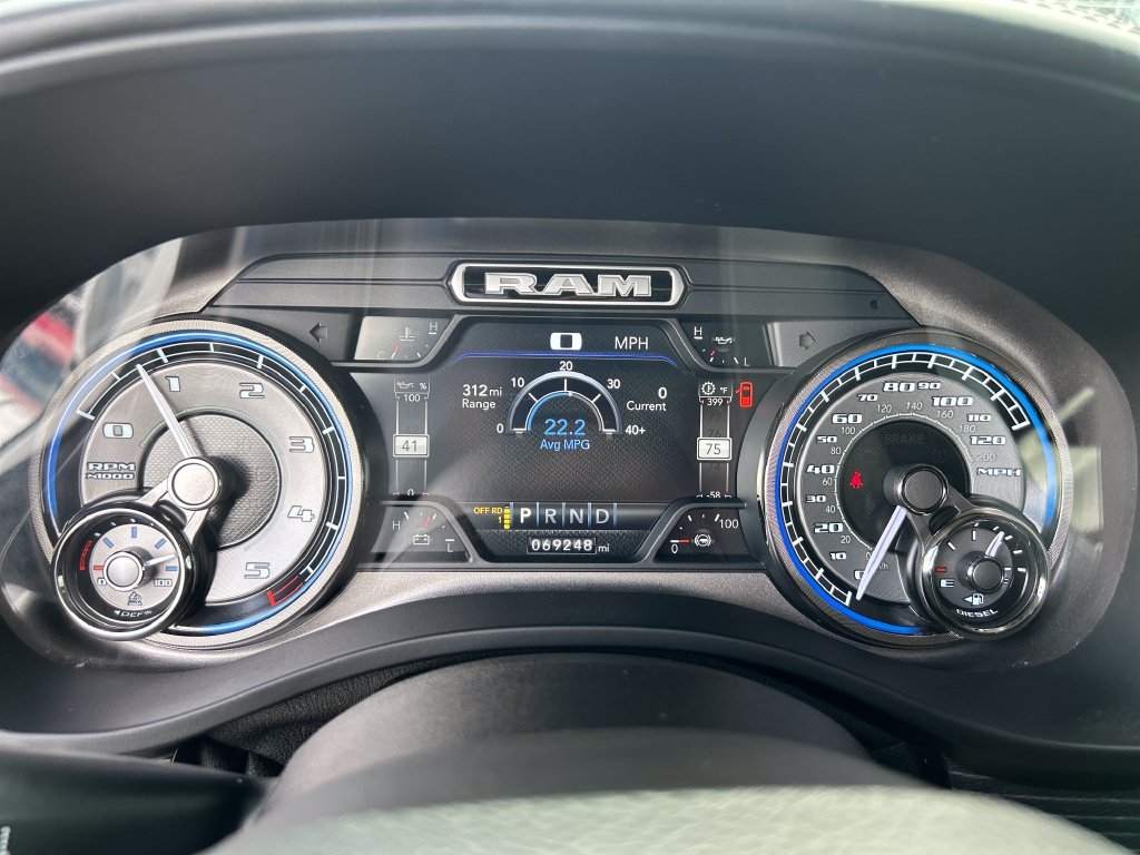 Used 2021 White Ram Limited image 18