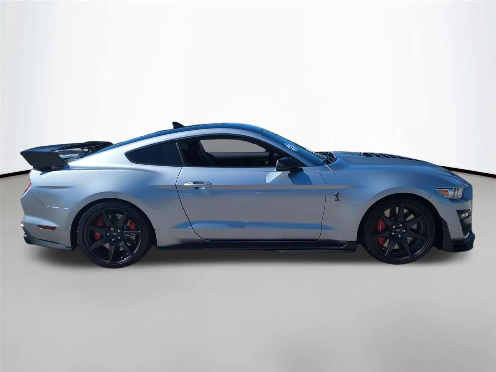Used 2021 Iconic Silver Metallic Ford Shelby GT500 image 6