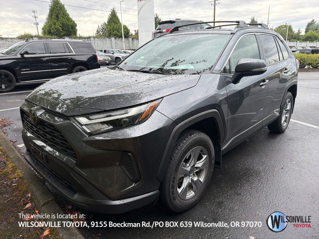 Used 2025 Gray Toyota XLE image 1