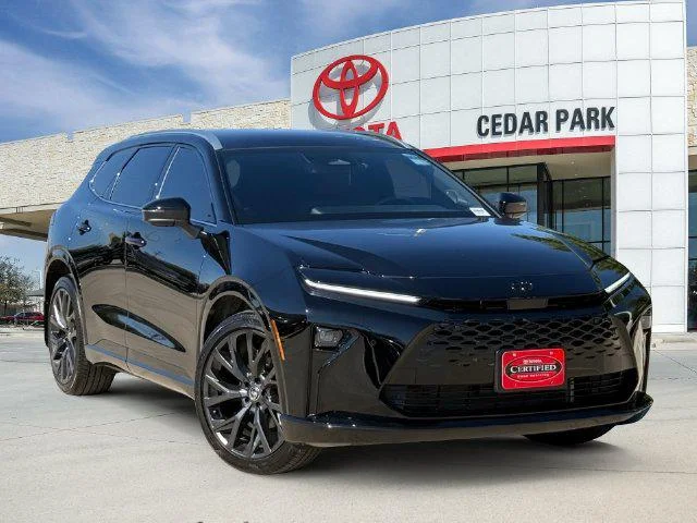 Certified Used 2025 BLACK Toyota Limited image 29