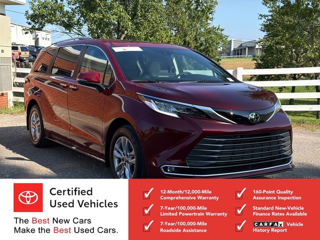 2026 Toyota Sienna Limited