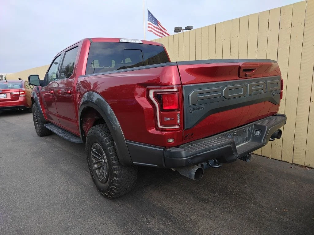 Used 2019 Red Ford Raptor image 4