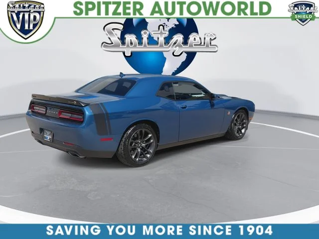 Used 2021 Blue Dodge R/T Scat Pack image 9