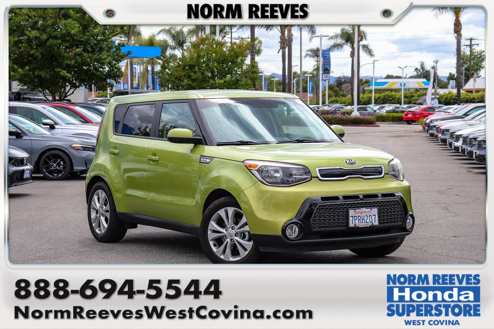 2016 Kia Soul +