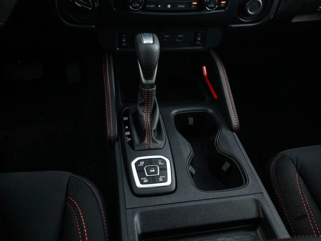 New 2026 Boulder Gray Pearl Nissan PRO-4X image 25