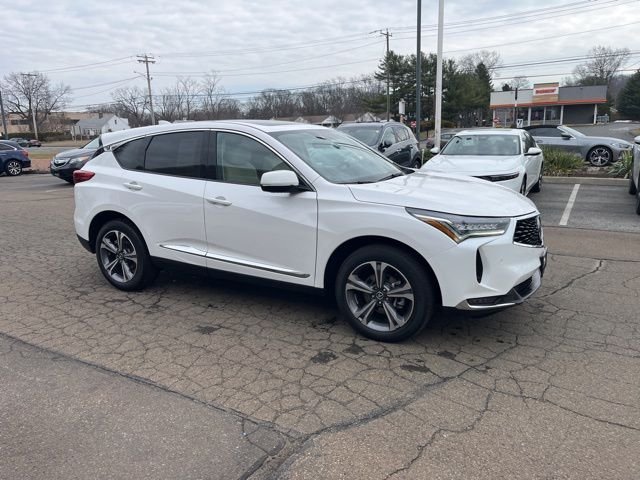 Used 2023 Platinum White Pearl Acura Advance Package image 20