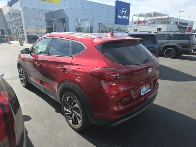 Used 2021 Red Hyundai Sport image 4