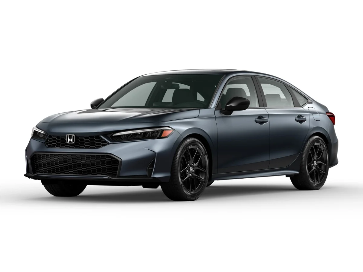 New 2026 Meteorite Gray Metallic Honda Sport image 13