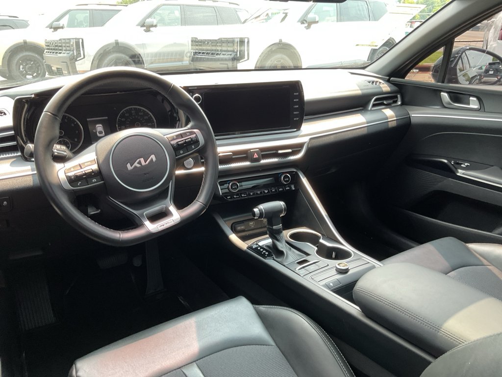 Used 2023 Ebony Black Kia GT-Line image 19