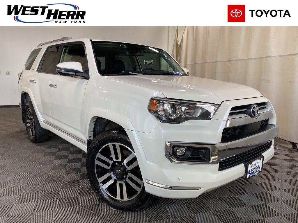 Used 2021 Blizzard Pearl Toyota Limited image 1