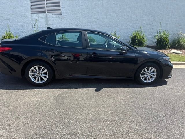 Used 2025 Black Toyota LE image 8