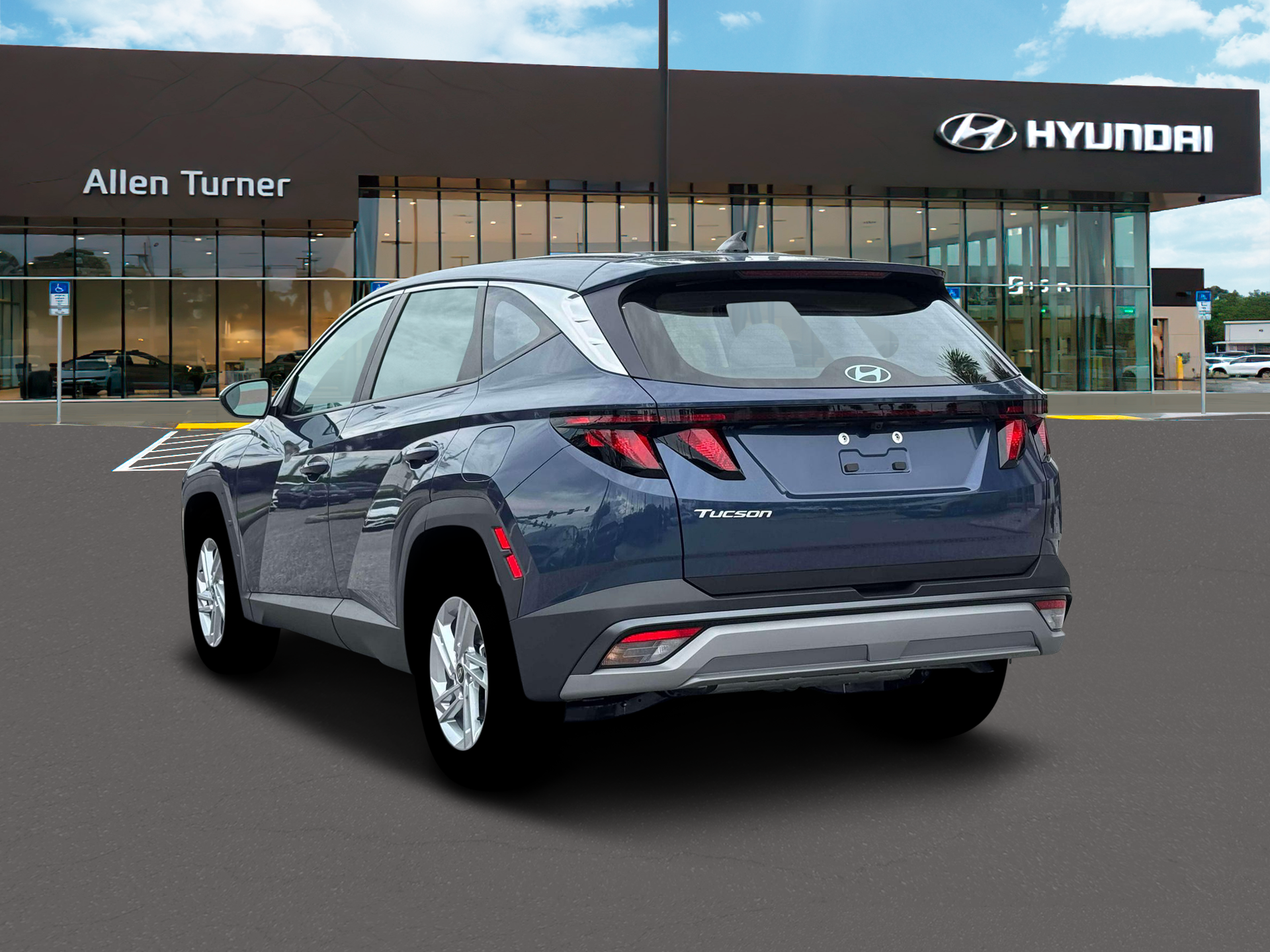 New 2026 Atlantis Blue Hyundai SE FWD image 5