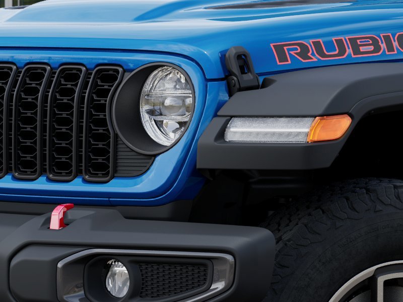 New 2026 Hydro Blue Pearlcoat Jeep Rubicon 4-Door image 10