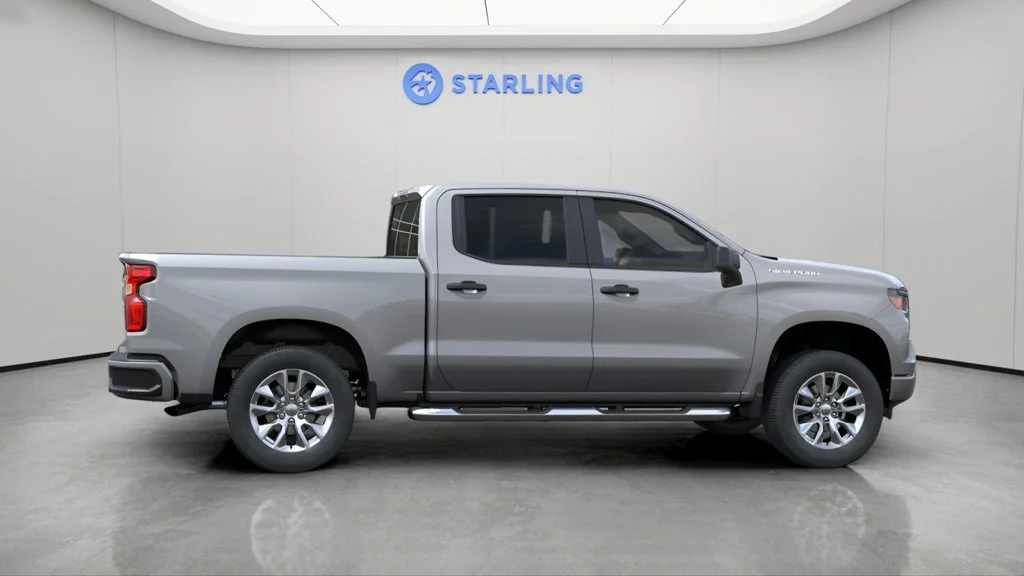 New 2026 Sterling Gray Metallic Chevrolet Custom image 6