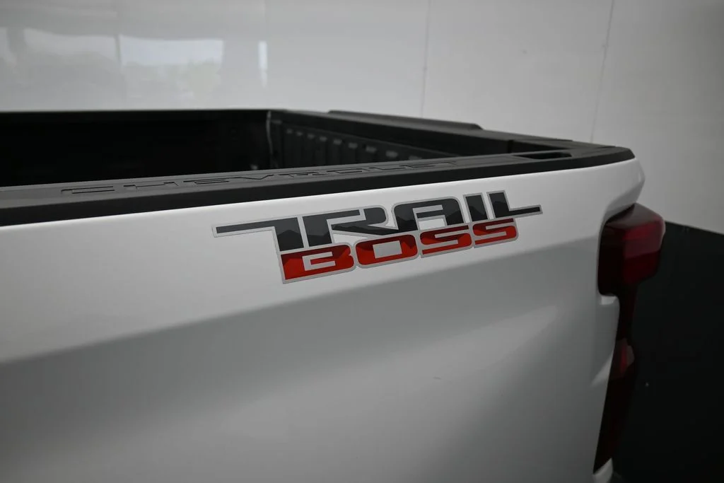 Used 2024 Summit White Chevrolet Custom Trail Boss image 40
