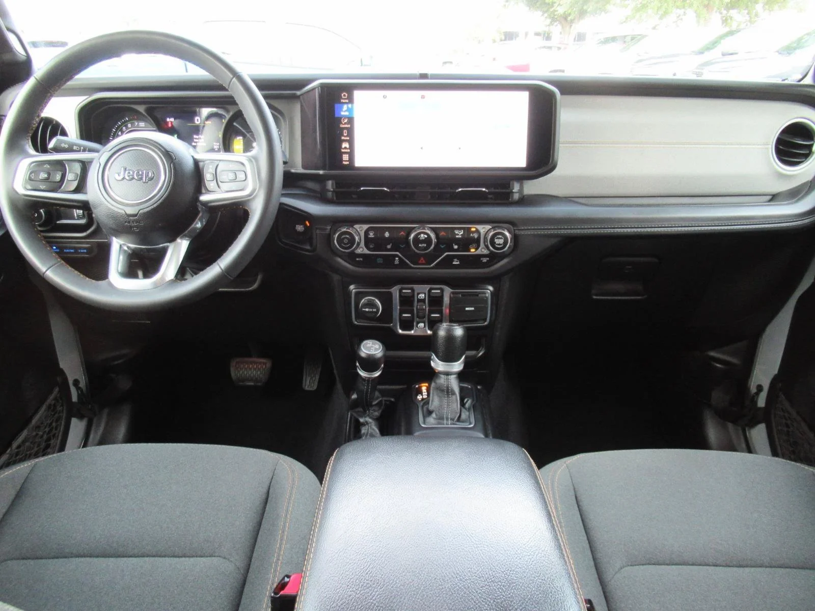 Certified Used 2024 Silver Jeep Sahara 4xe image 13