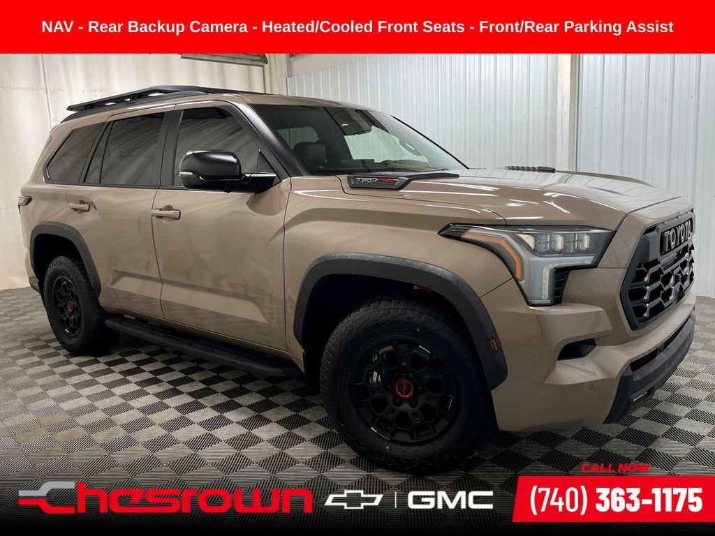 2025 Toyota Sequoia