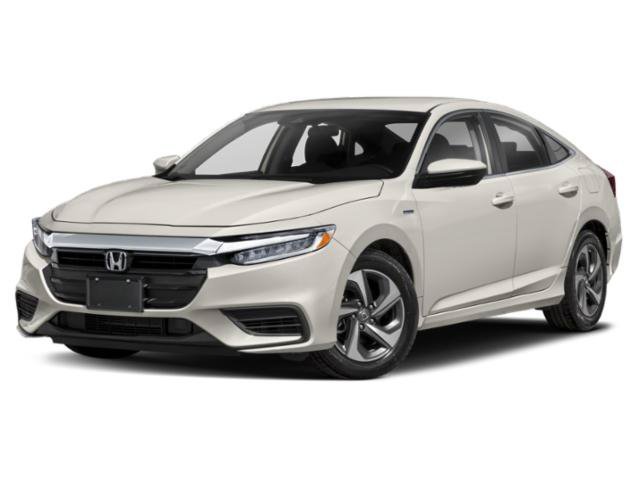 Used 2019 White Orchid Honda EX image 1