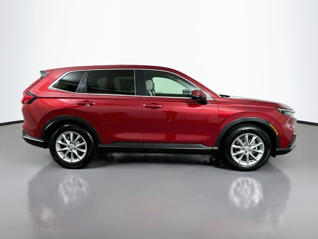New 2027 Radiant Red Metallic Honda EX image 4