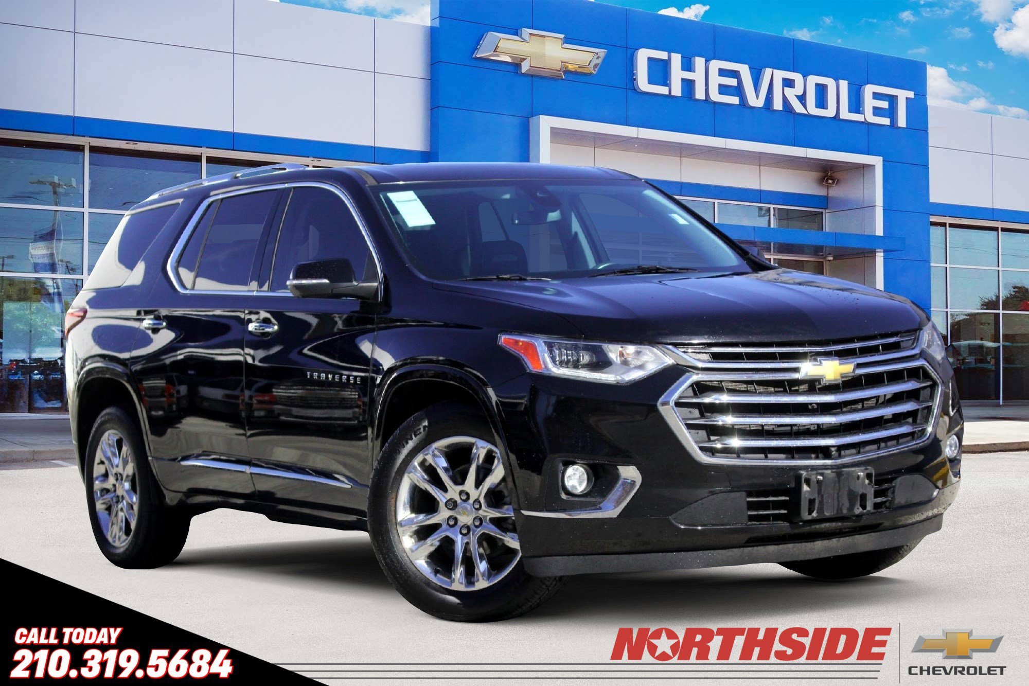 2021 Chevrolet Traverse High Country