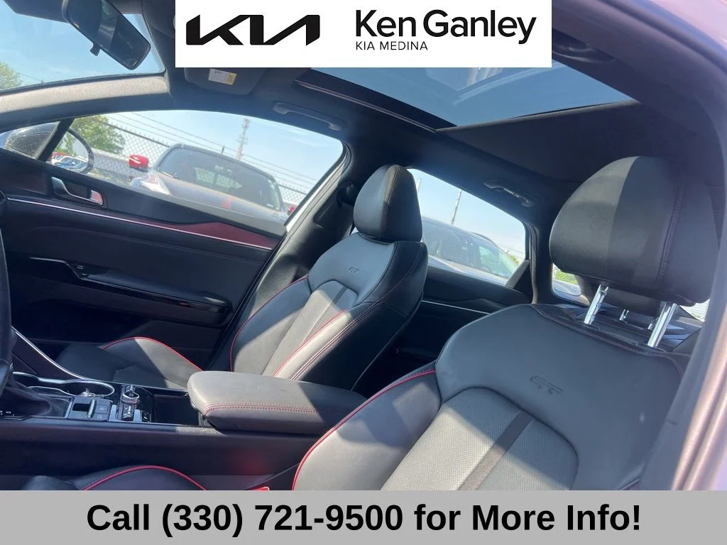 Certified Used 2024 White Kia GT image 12