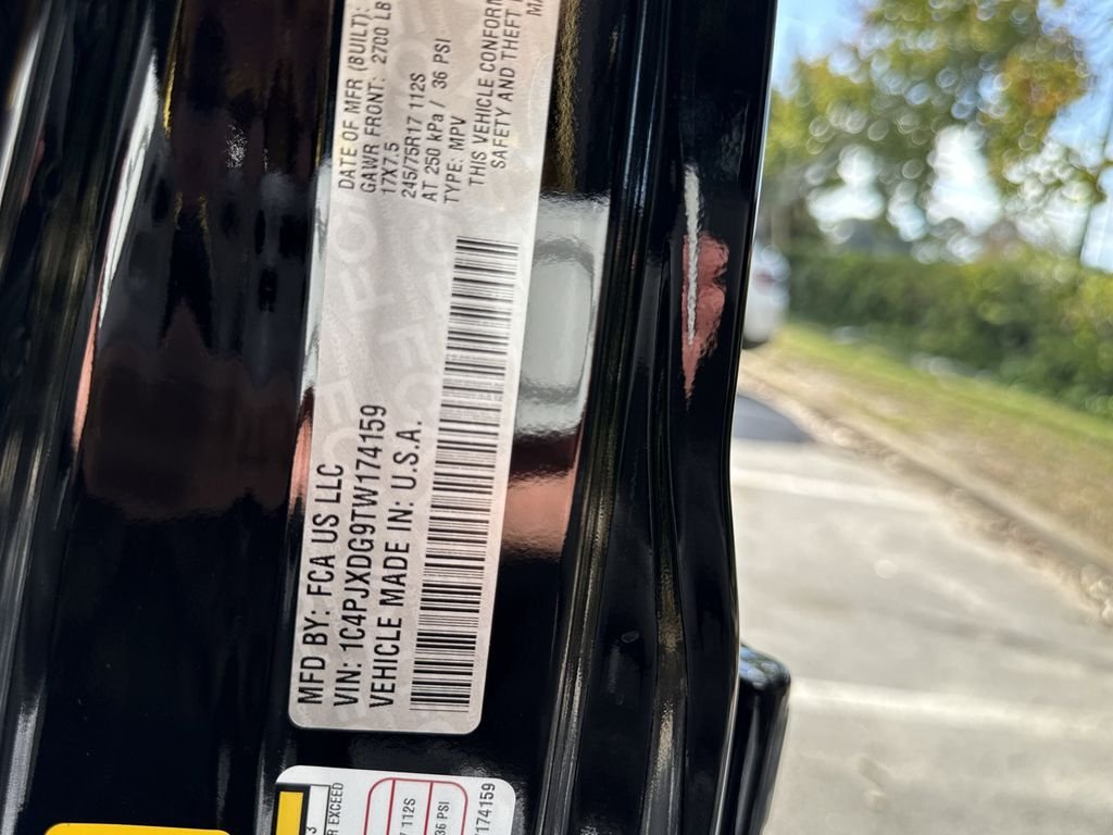 New 2026 Black Clearcoat Jeep Sport S image 41